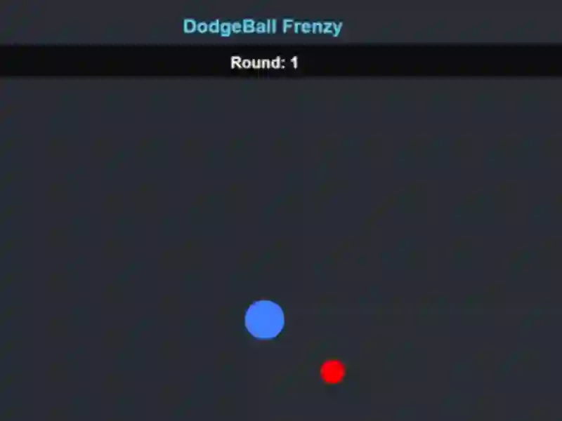 Игра Dodgeball Frenzy онлајн