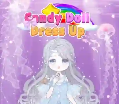 Игра Candy Doll Dress Up онлајн