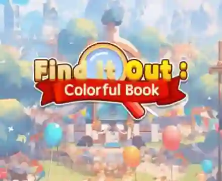 Игра Find It Out Colorful Book онлајн