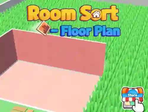 Игра Room Sort  Floor Plan онлајн