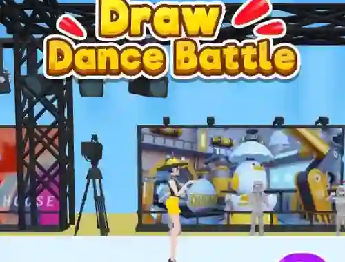 Игра Draw Dance Battle онлајн