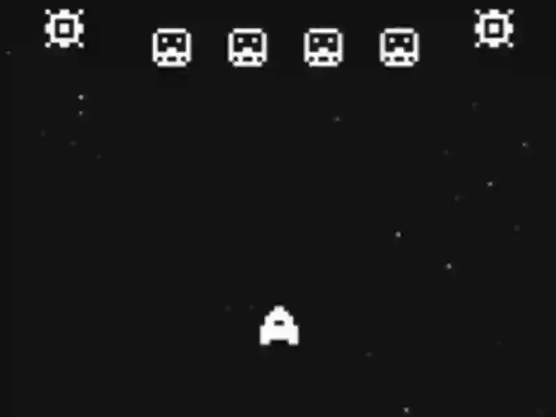 Игра Space Aliens 1977 онлајн