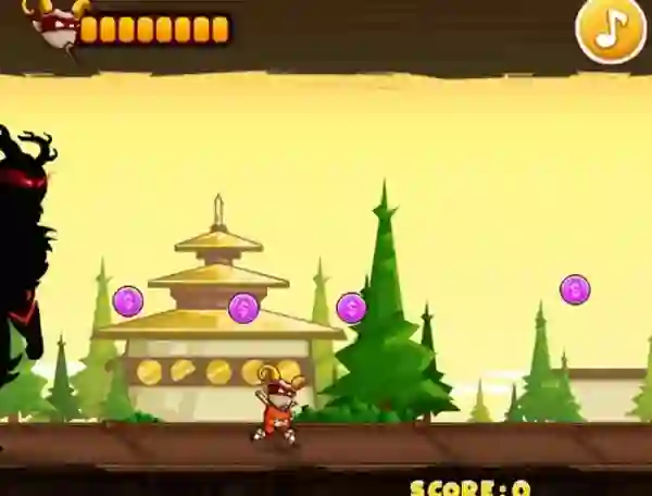 Игра Warrior Run онлајн
