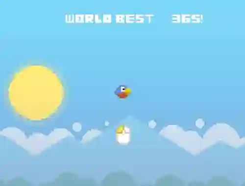 Игра Flappy Flight онлајн