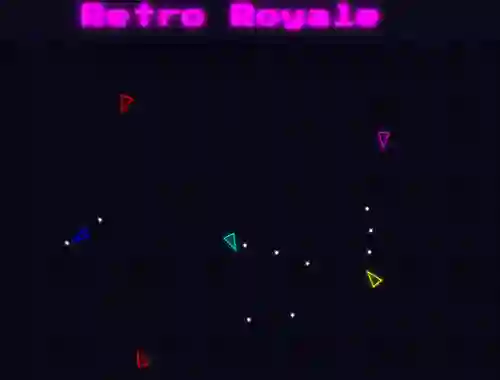 Игра Retro Royale онлајн