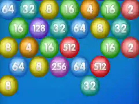 Игра Number Bubble Shooter онлајн