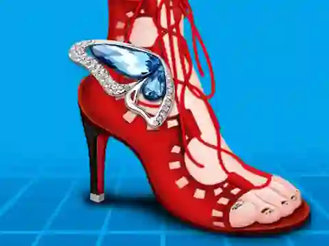 Игра High Heel Design онлајн