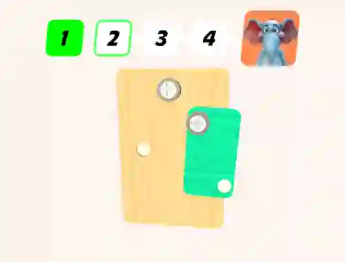 Игра Beast Uncaged: Screw Puzzle онлајн