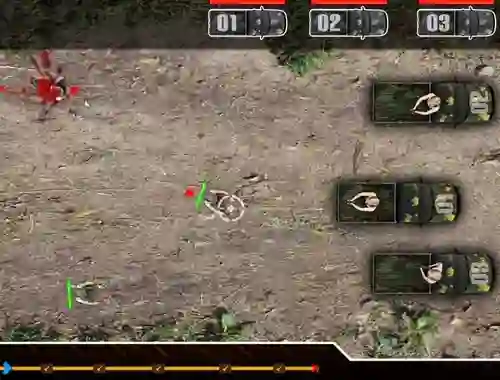 Игра Zombie Inferno онлајн