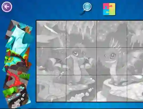 Игра Smart Kids Puzzle онлајн