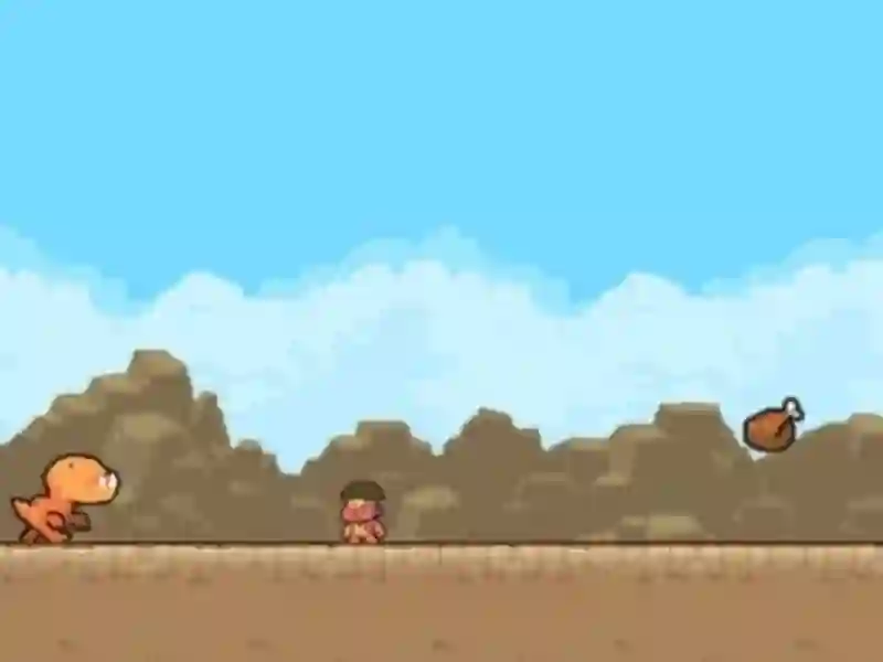 Игра Super Dino Run онлајн