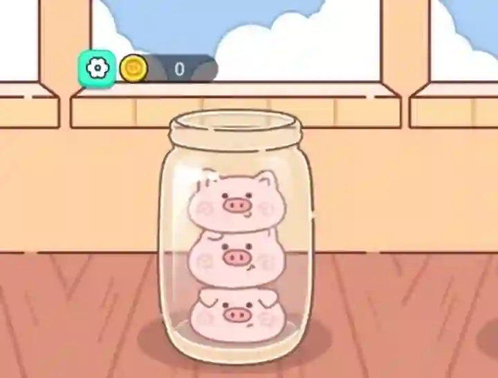 Игра Grab Piglet онлајн