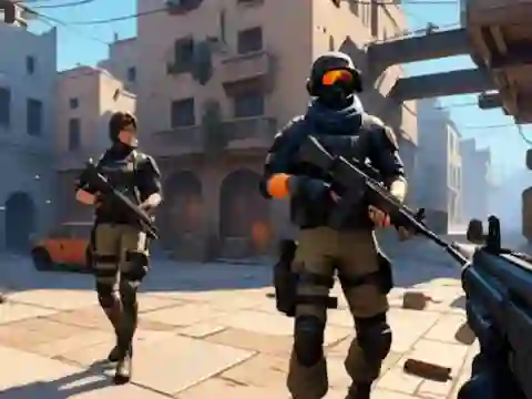 Игра CS: Chaos Squad онлајн