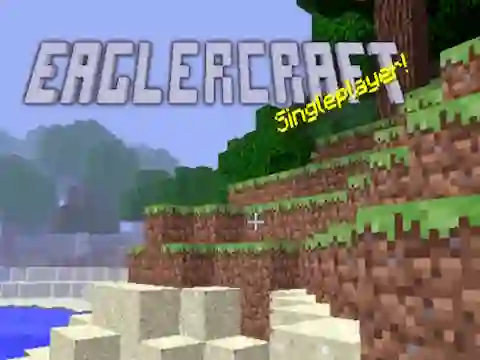 Игра Eaglercraft singleplayer! онлајн