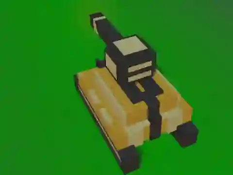 Игра Tankie Attack онлајн