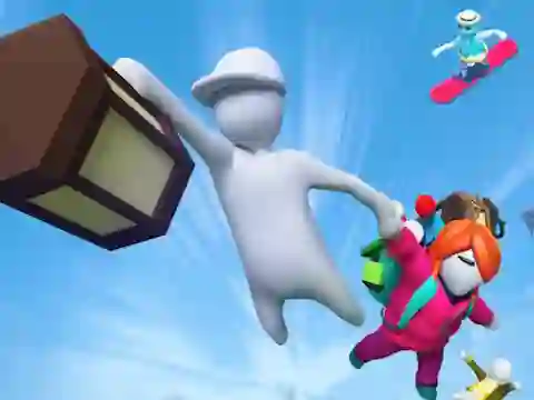 Игра Fall Flat Battle онлајн