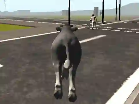 Игра Crazy Bull City онлајн