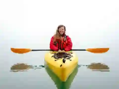 Игра Kayak Kayaking Lake Jigsaw онлајн