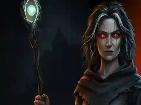 Игра Lady Of Forgotten Spells Escape онлајн