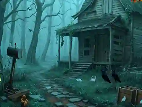 Игра Whispering Abode Escape онлајн
