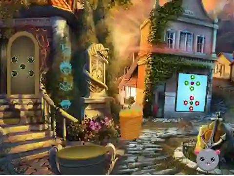 Игра Dreamland Angel Escape онлајн