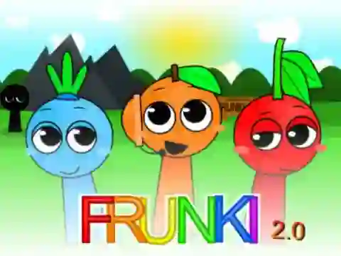 Игра Sprunki Frunki 2 0 онлајн