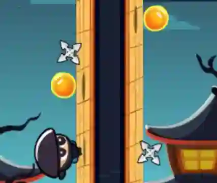 Игра Ninja Poof онлајн