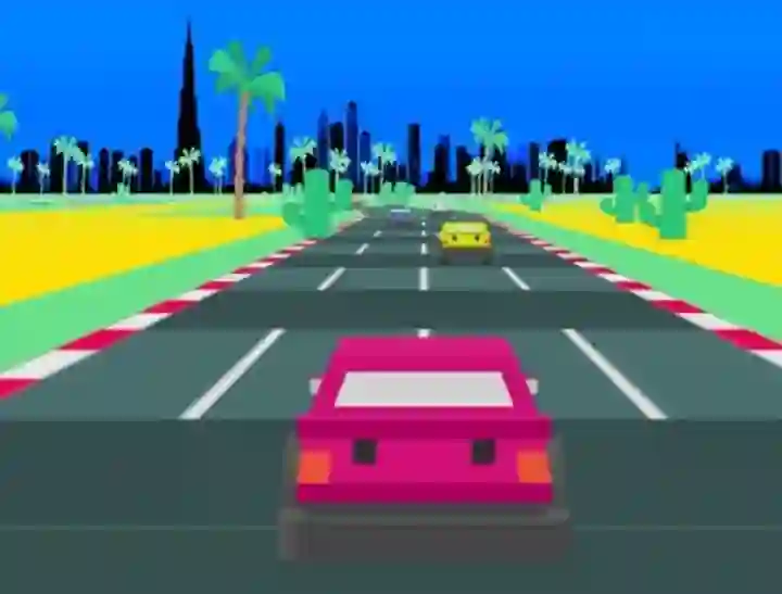Игра Dubai Race онлајн