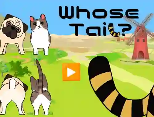 Игра Whose Tail онлајн