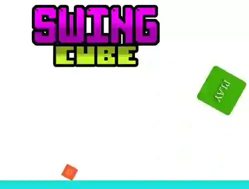 Игра Swing Cube онлајн