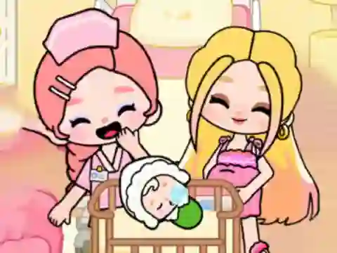Игра Jigsaw Puzzle: Aha World Newborn & Pregnant онлајн