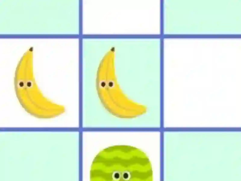 Игра Juicy Tic Tac Toe Battle онлајн