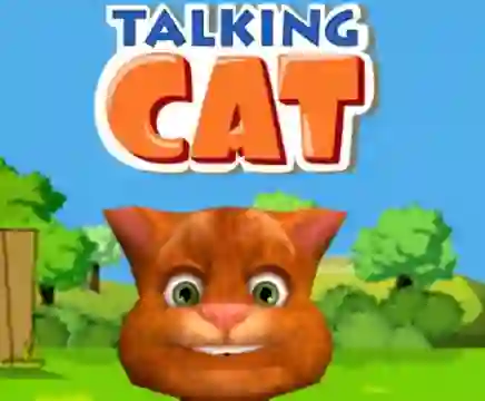 Игра Talking Cat онлајн