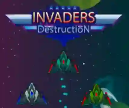 Игра Invaders Destruction онлајн