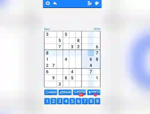 Игра Sudoku 247 : Mathematic Master онлајн