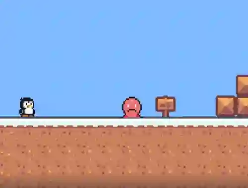 Игра Super Penguinos 16 онлајн