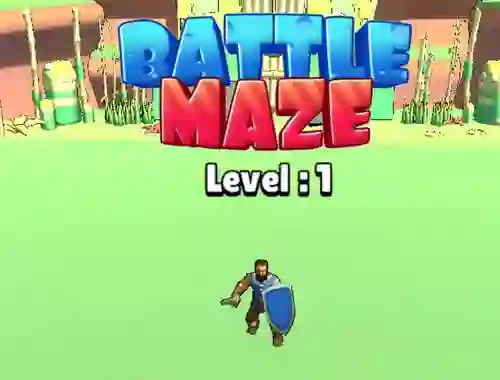 Игра Battle Maze онлајн