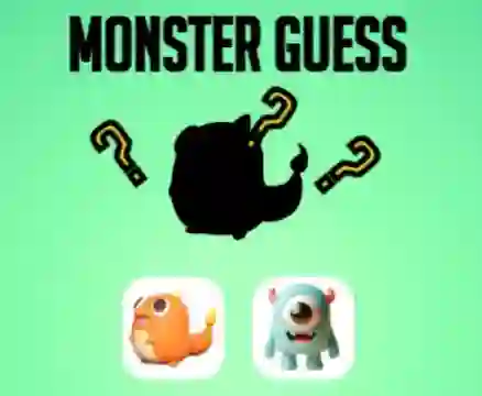 Игра Monster Guess онлајн