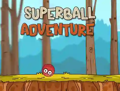 Игра Superball Adventure онлајн