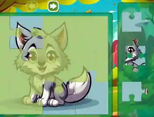 Игра Animal Explorer Puzzle онлајн