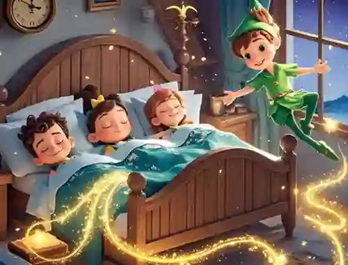 Игра Find The Differences: Peter Pan онлајн