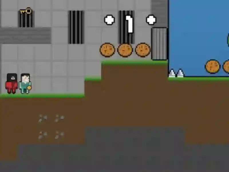 Игра Sprunki 456 Squid Cookie онлајн
