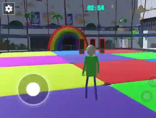 Игра Granny Vs Baldi And Grandpa Horror онлајн