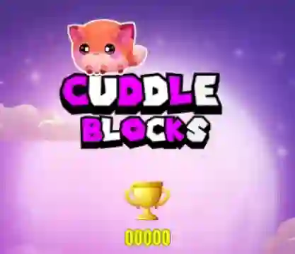 Игра Cuddle Blocks онлајн