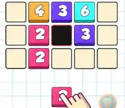 Игра Number Merging Challenge онлајн