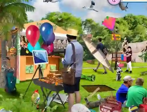 Игра Hidden Objects Vacation In Brazil онлајн