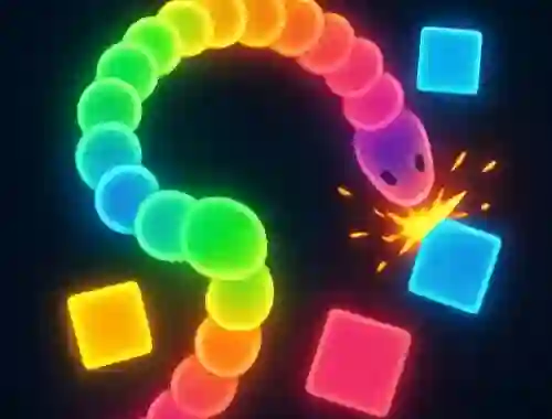 Игра Snake Frenzy Color Clash онлајн
