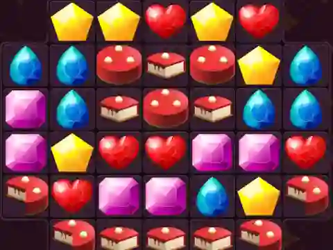 Игра Shiny Jewels онлајн