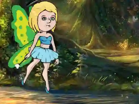 Игра Fairy Find Her Darling онлајн
