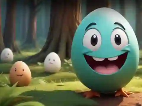 Игра Legendary Egg Escape онлајн